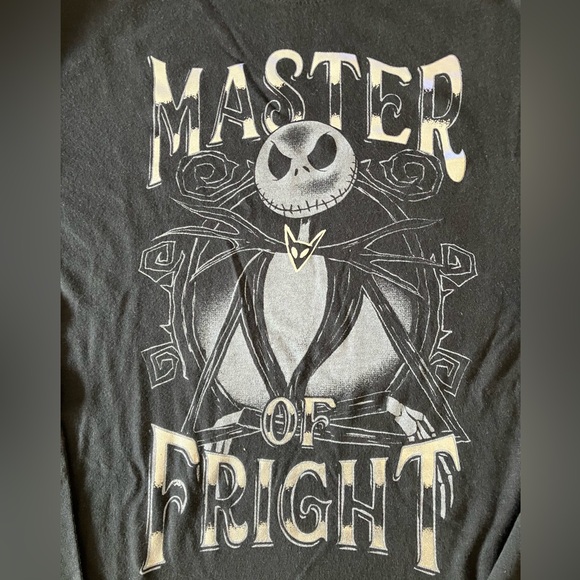 NWT Disney nightmare before Christmas Master of Fright Jack Skelington t-shirt - Picture 2 of 3